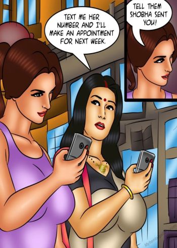 Cover of Savita Bhabhi 128 - Waxing Erotic